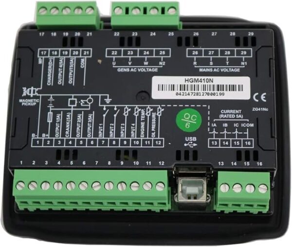 Módulo de Control SmartGen  HGM-410N - Imagen 2