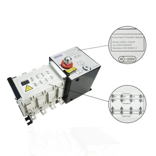 Transferencia Automática 160 A - Imagen 3