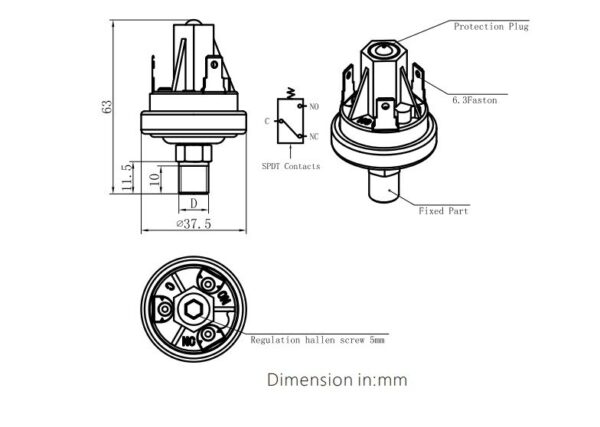 Censor de aceite tipo switch - Imagen 5