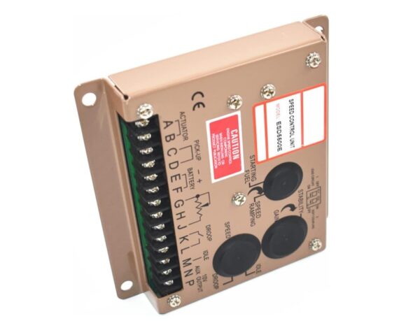 Gobernador de velocidad electrónico de la serie ESD5500E - Imagen 2
