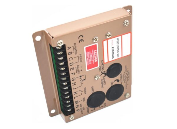 Gobernador de velocidad electrónico de la serie ESD5500E - Imagen 4