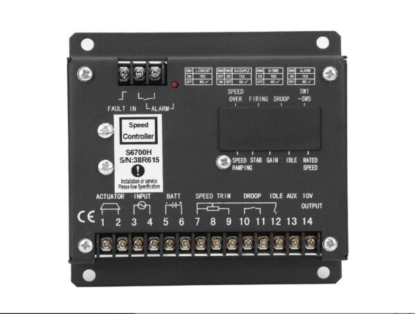 Gobernador de velocidad electrónico de la serie S6700H  / Cummins - Imagen 2