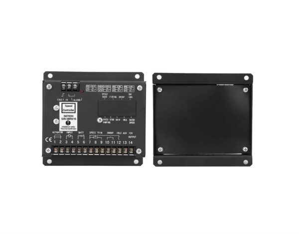 Gobernador de velocidad electrónico de la serie S6700H  / Cummins - Imagen 3