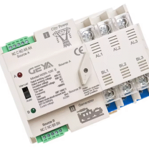 Transferencia Automática / Manual 100 A / 3 Polos
